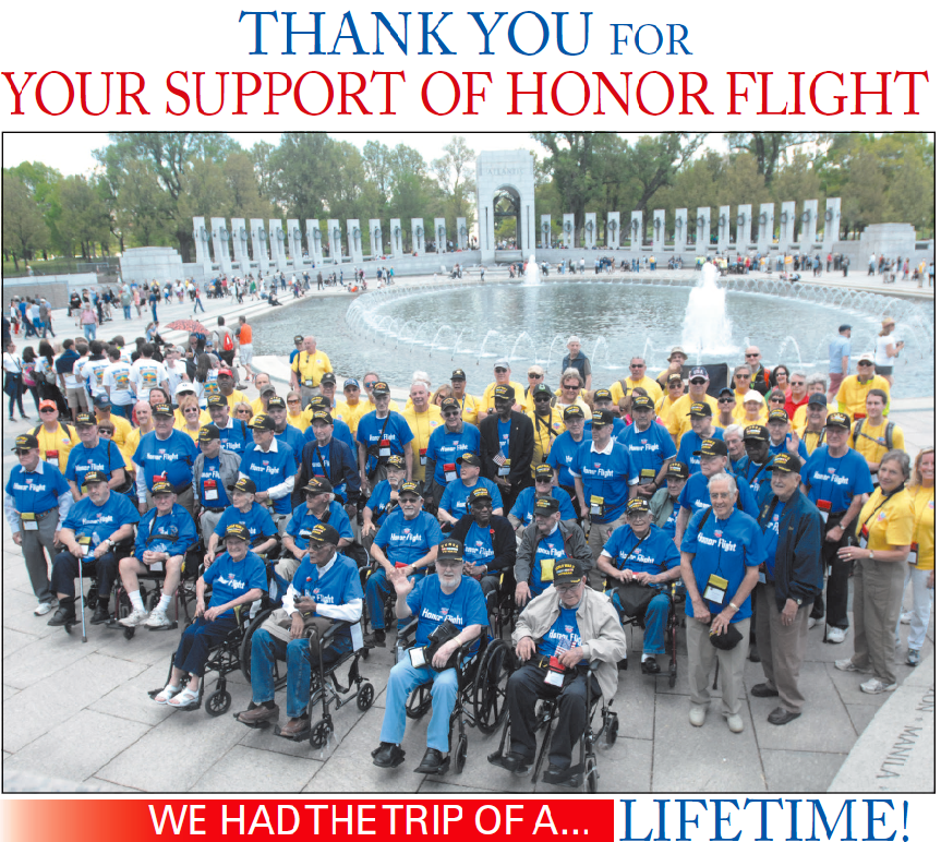 Brunswick News May 6 2015 Honor Flight tyl