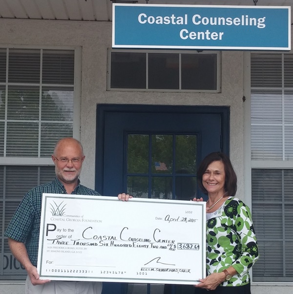Coastal Counseling Center Grant 2015