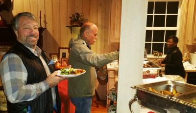 Craig Root and Con Holland