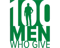 100 men who give logo