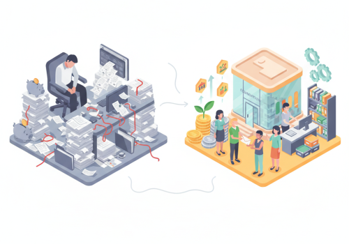 two types of organization