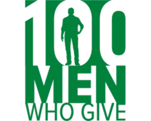 100 men who give logo